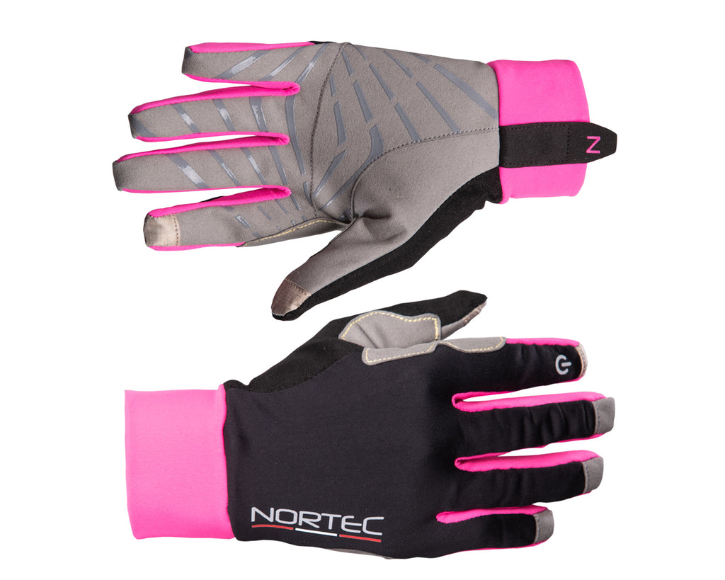 Gloves running light Pink Pair