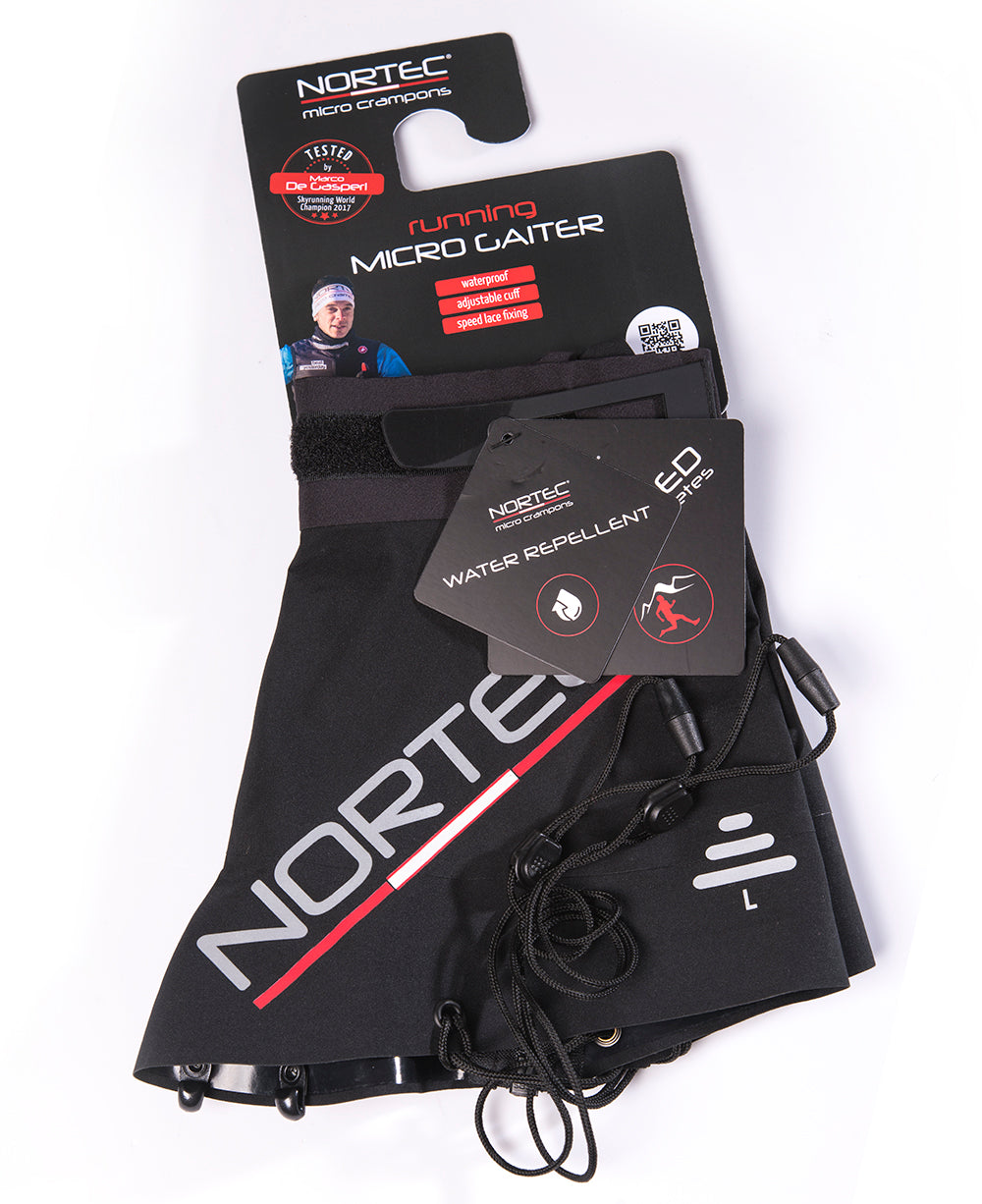 Micro Gaiters Packaging