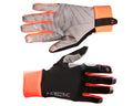Gloves running light Orange Pair
