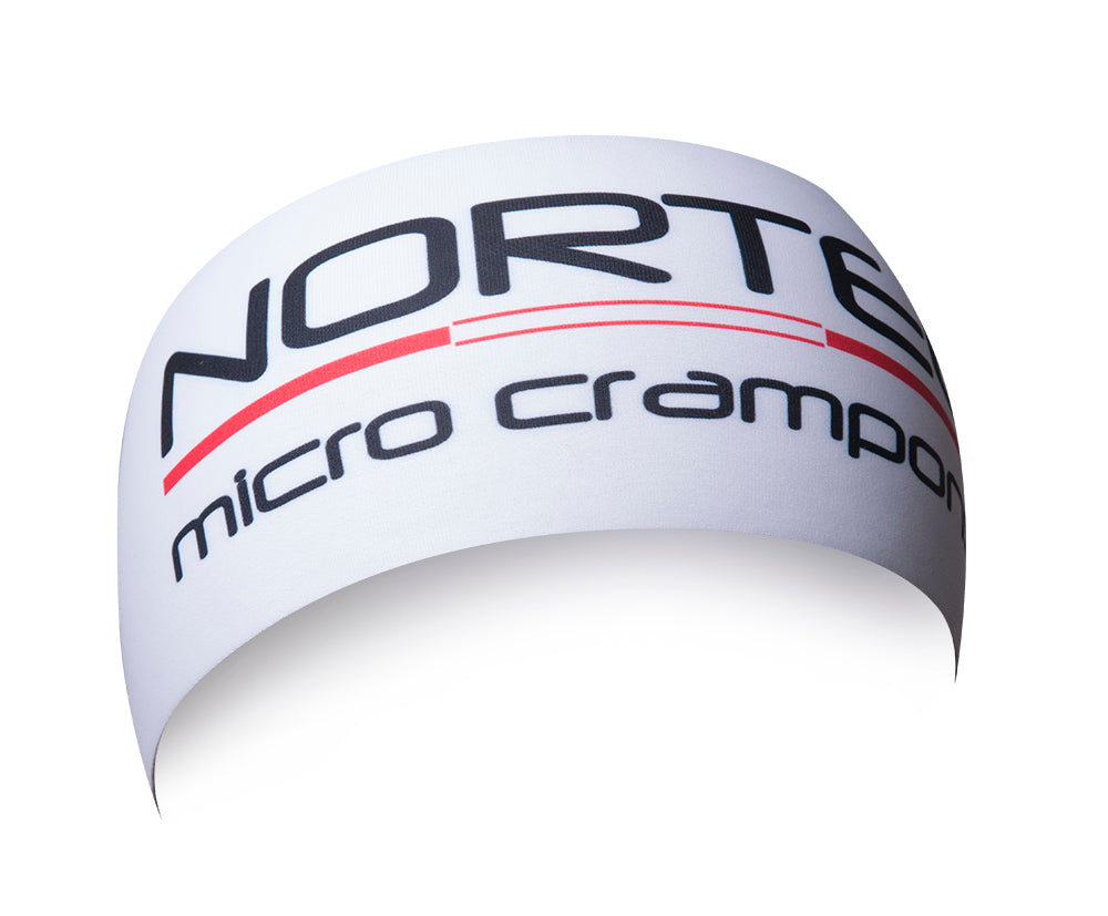 Headband White Winter